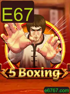 5Boxing: Uma Nova Dimensão no Mundo dos Jogos com E67