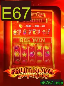Descubra o Fascinante Mundo de FruitNovaSuper100 com a Chave E67